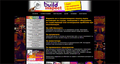 Desktop Screenshot of buildinspect.eu