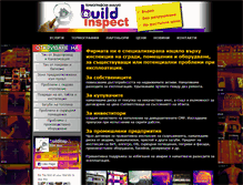 Tablet Screenshot of buildinspect.eu