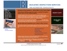 Tablet Screenshot of buildinspect.com.au